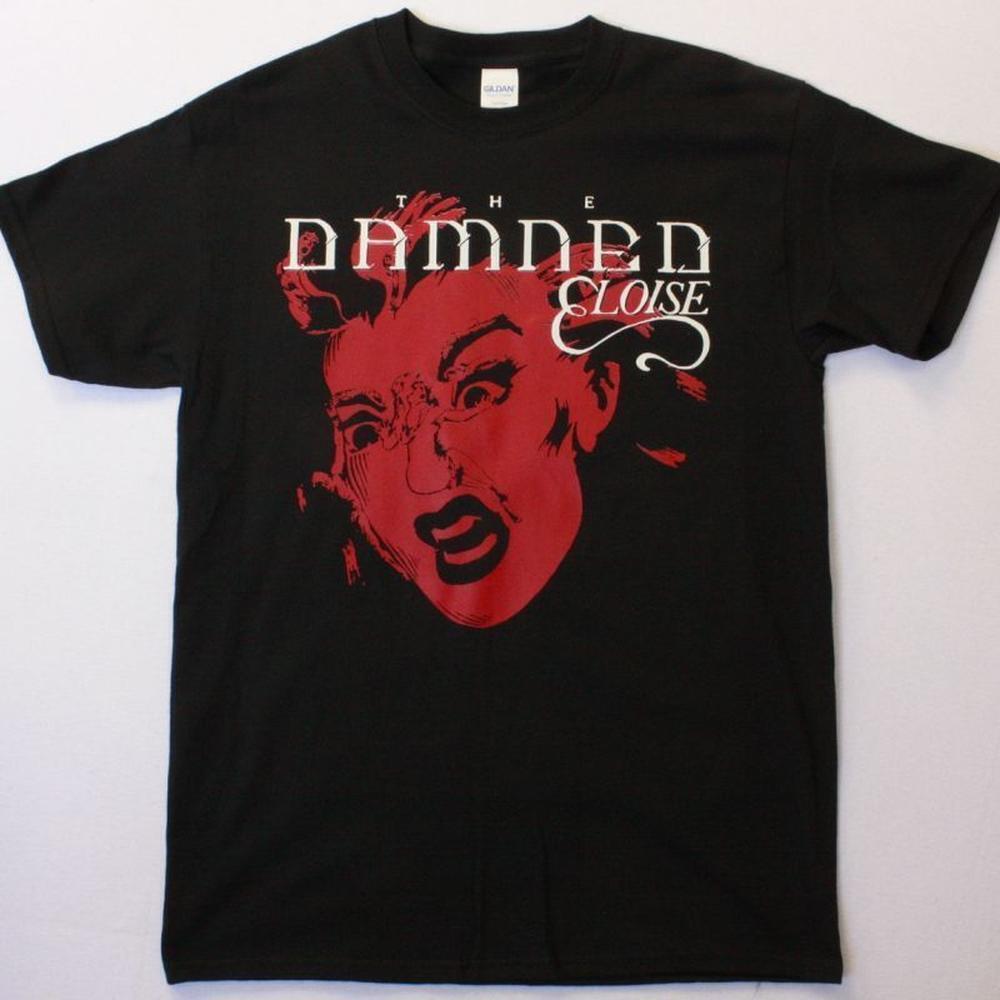 The Damned Eloise New Black T Shirt